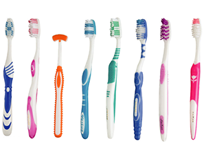 多色牙刷